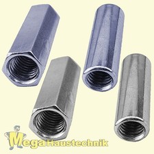 Gewindemuffen M5 - M24 rund