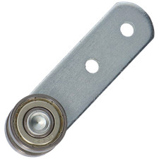 Laufrolle Vorhangrolle 2