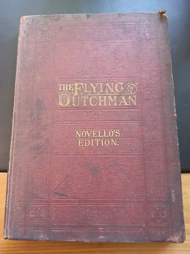 Antike wagner flying dutchman - flying,