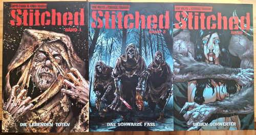 Stitched 3 komplett - -, 1,