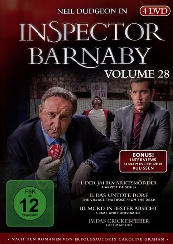Dvd inspector barnaby vol 28 - barnaby,