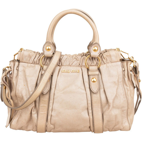 Miu vitello lux bauletto - miu,