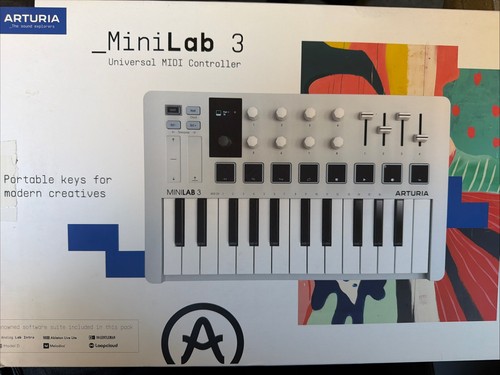 Arturia minilab keyboard - 3,