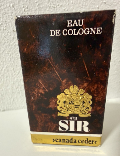 4711 sir canada ceder eau - 4711,
