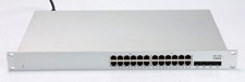 Cisco Meraki MS225-24 Managed Gigabit Stackable Switch 24x RJ-45 4x SFP+ 10GbE