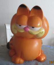 Original Heico Garfield Lampe Leuchte Tischleuchte 27 cm 1981 sehr guter Zustand