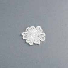 Blüten-Applikation zum