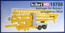 Kibri 15708 H0 - Auflieger