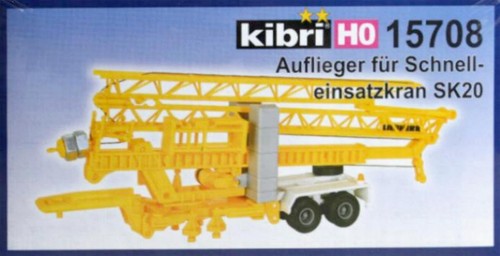 Kibri 15708 auflieger - 15708,