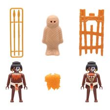 Playmobil Ureinwohner Eingeborene Speer Umhang 3015 Dschungel Tempel Auswahl