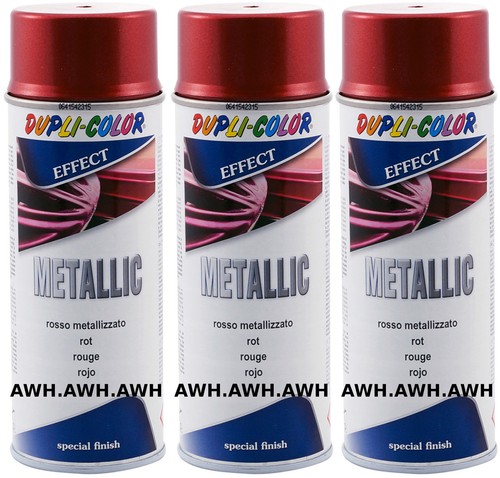 3x400ml lackspray metalliklack - lackspray,
