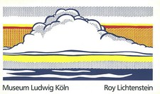 LLL! Roy  Lichtenstein! "Cloud