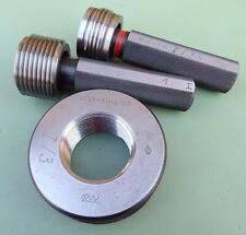 3 Gewinde Lehrdorn Lehrring M45x3 MF Prüfdorn Prüfring Lehre Feingewinde M 45 x3