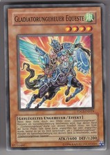 YU-GI-OH Gladiatorungeheuer