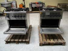 Gasherd 4 Flammiger Herd  von Zannusi mit Gas  , Backofen Strom ohne Funktion 