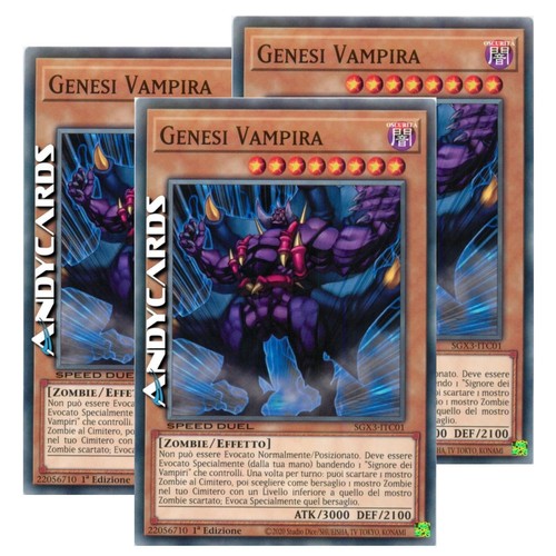 Genesis vampire speed - 3x,