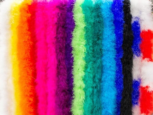 Marabu marabou boa federschal - marabu,