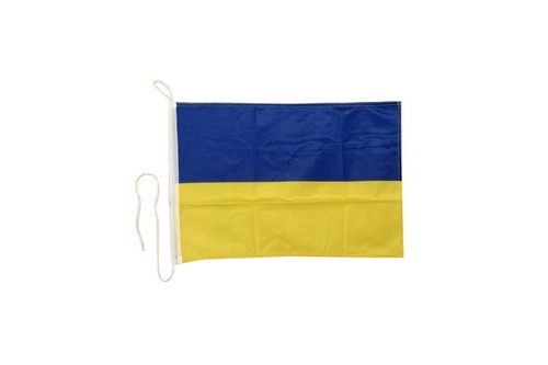 Ukraine bootsfahne bootfahne - ukraine,