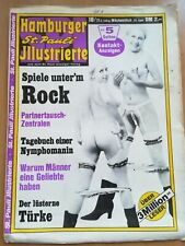HAMBURG ER  ST.PAULI ILLUSTRIERTE Nr.18 / 29.4.1971 / FREIZEIT- EROTIK  MAGAZIN