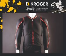 Ortema Protektorenjacke Schutzjacke Ortho-Max Jacket MX Enduro Bike Gr. S - XXXL