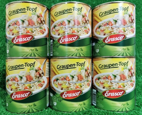 Erasco graupen - 6x,