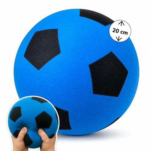 Schaumstoffball blau weicher - schaumstoffball, |