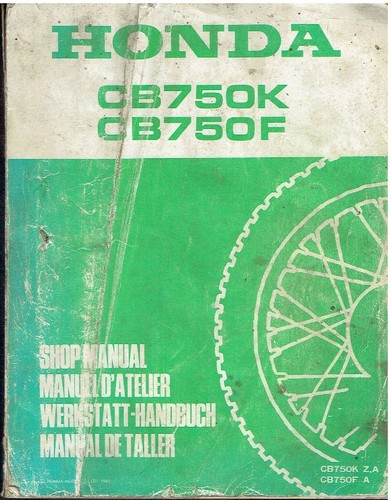 Honda cb750k cb750f - (-z, -a)