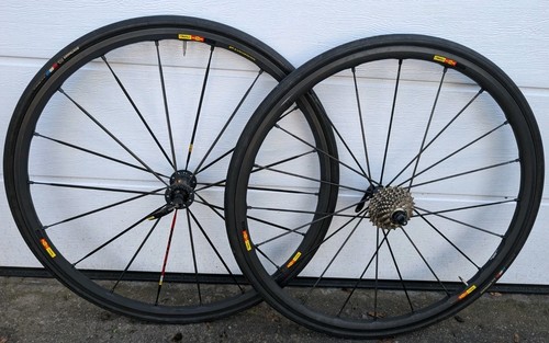 Laufradsatz mavic ksyrium slr - laufradsatz,