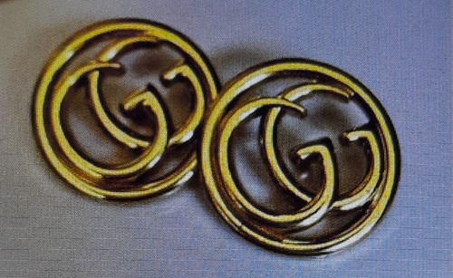 Knöpfe gucci gg - 💎,