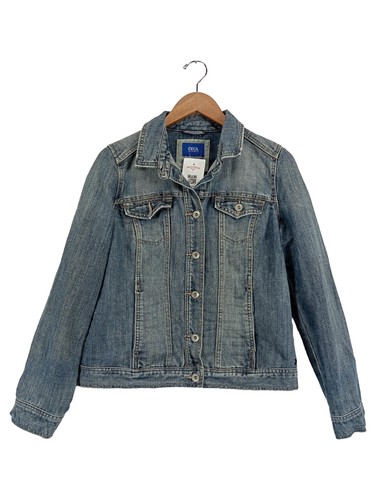 Cecil jeansjacke damen blau - cecil,