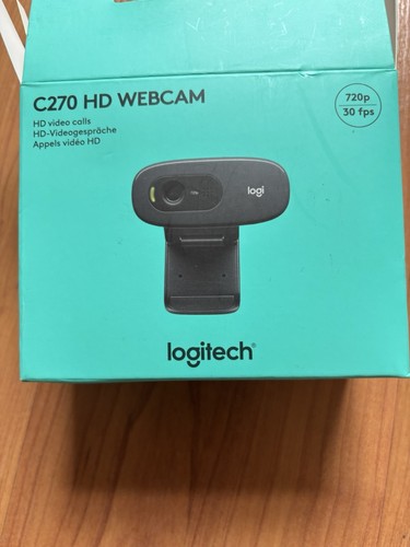 Logitech c270 webcam - c270,