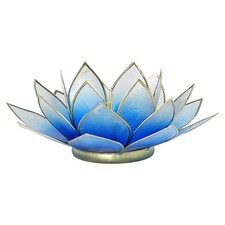 Lotus Teelichthalter