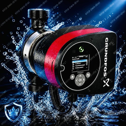 Grundfos magna 120 - magna, 180mm