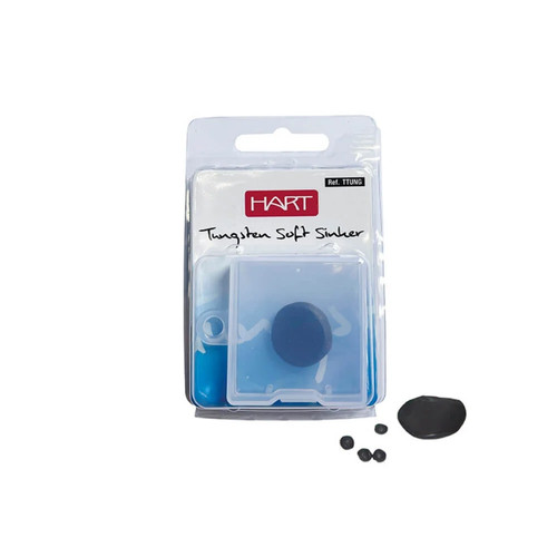 Hart tungsten soft sinker - tungsten,