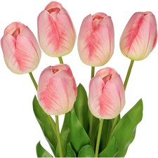 Kunstblumen 6 Stk Tulpen