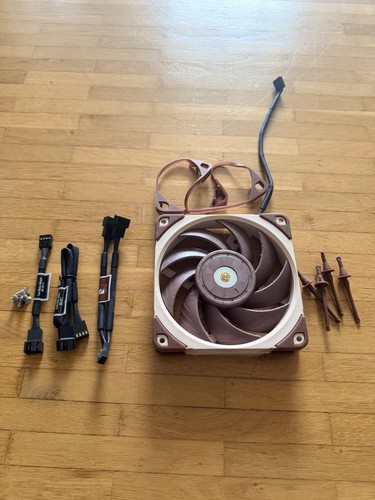Noctua a12x25 pwm 120mm - noctua,