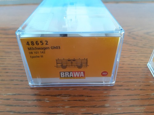 Brawa 48652 milchwagen in - brawa,