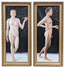 Adam und eva malerei - und,
