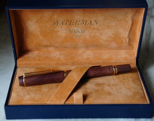 Waterman man 100 finition bois - waterman,