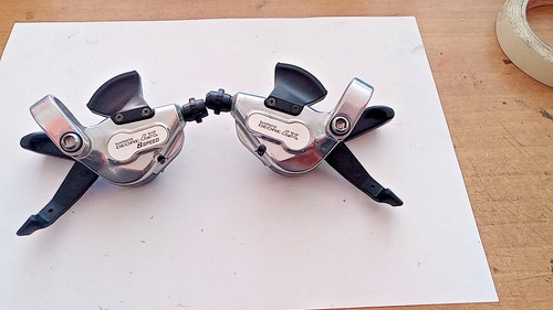 Paar schalthebel shimano deore - paar,