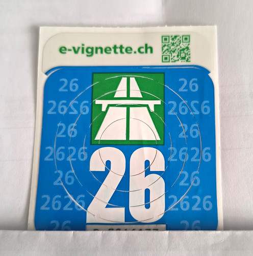 Autobahnvignette - ,