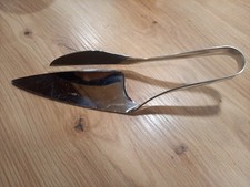 Tortenheber mit seitlicher Schiebefunktion, Edelstahl, 22cm lang