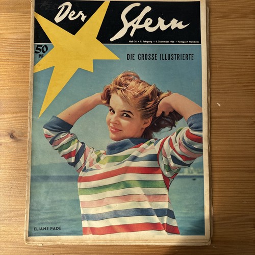 Zeitschrift stern 1956 - zeitschrift, heft
