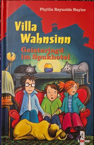Villa wahnsinn geisterjagd - villa,