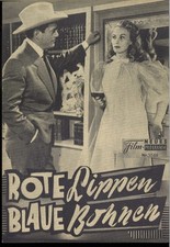 NFP 3589 | ROTE LIPPEN - BLAUE BOHNEN | Eddie Constantine, Maria Frau