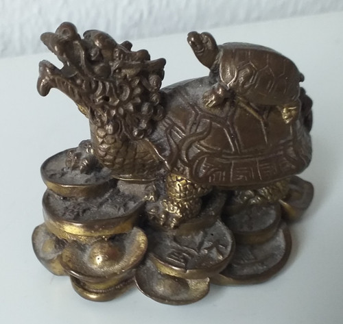 Bronze skulptur - bronze,