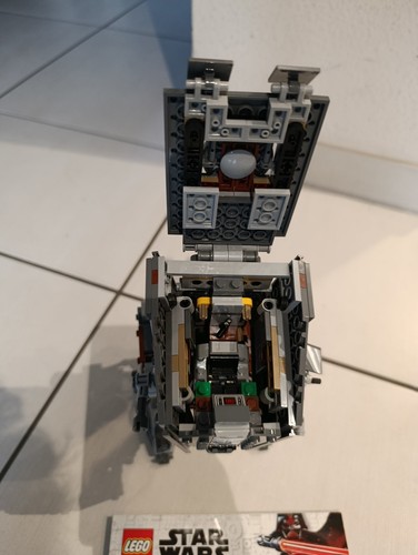 Lego star wars - star, at-st