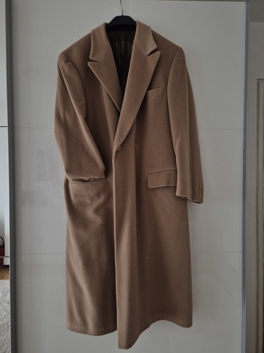 Gianni versace wollmantel - gianni,