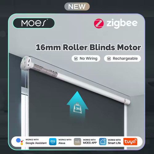 Moes tuya zigbee smart rollos - moes,