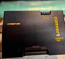 CONVERT SELECT 480  LXN 1601-6 AC-DC/DC-DC WANDLER 24,7V DC 20A
